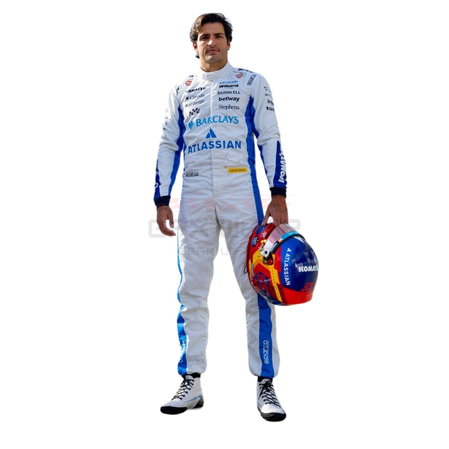 2026 Carlos Sainz F1 Racing Suit 