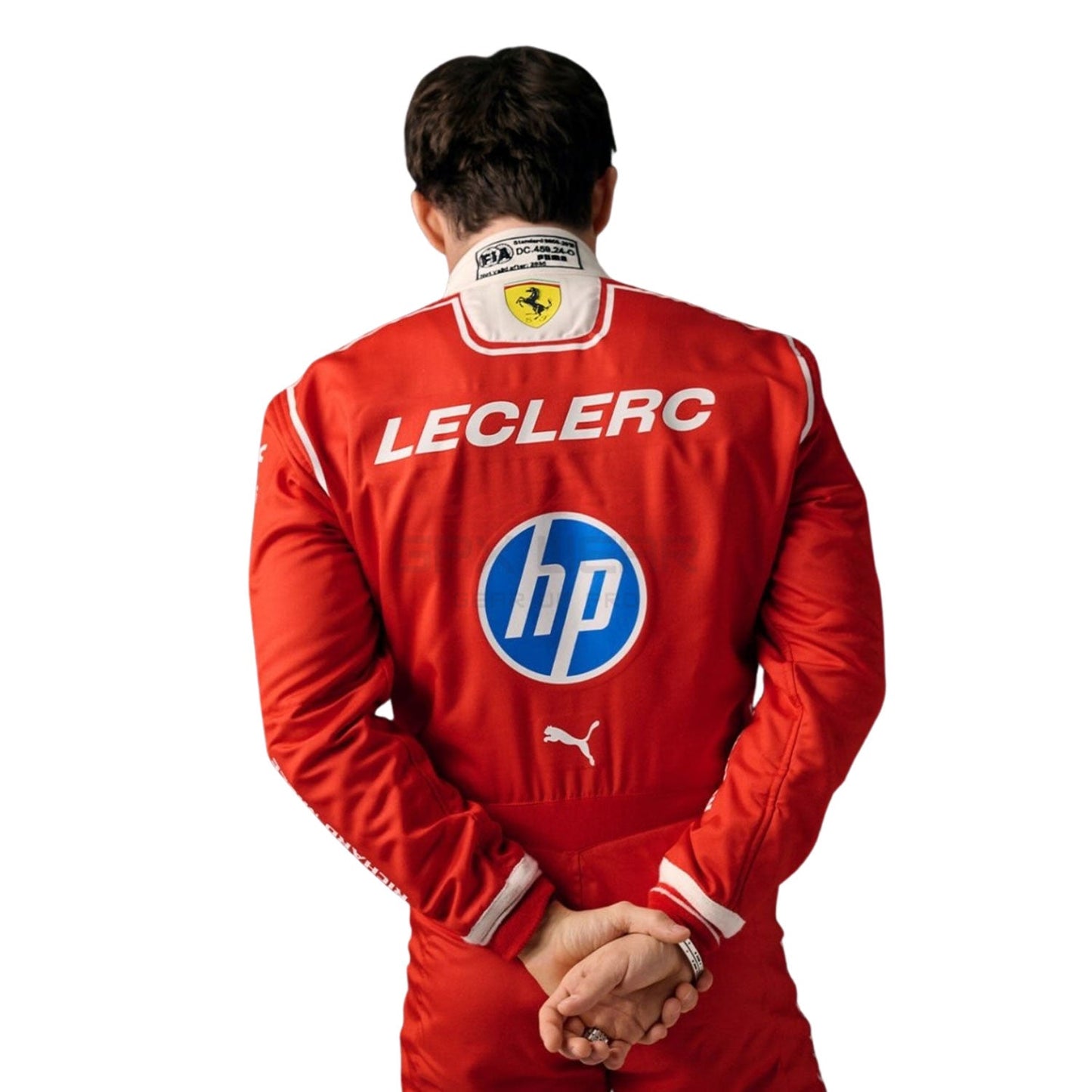 2026 Charles Leclerc F1 Racing Suit Team Ferrari