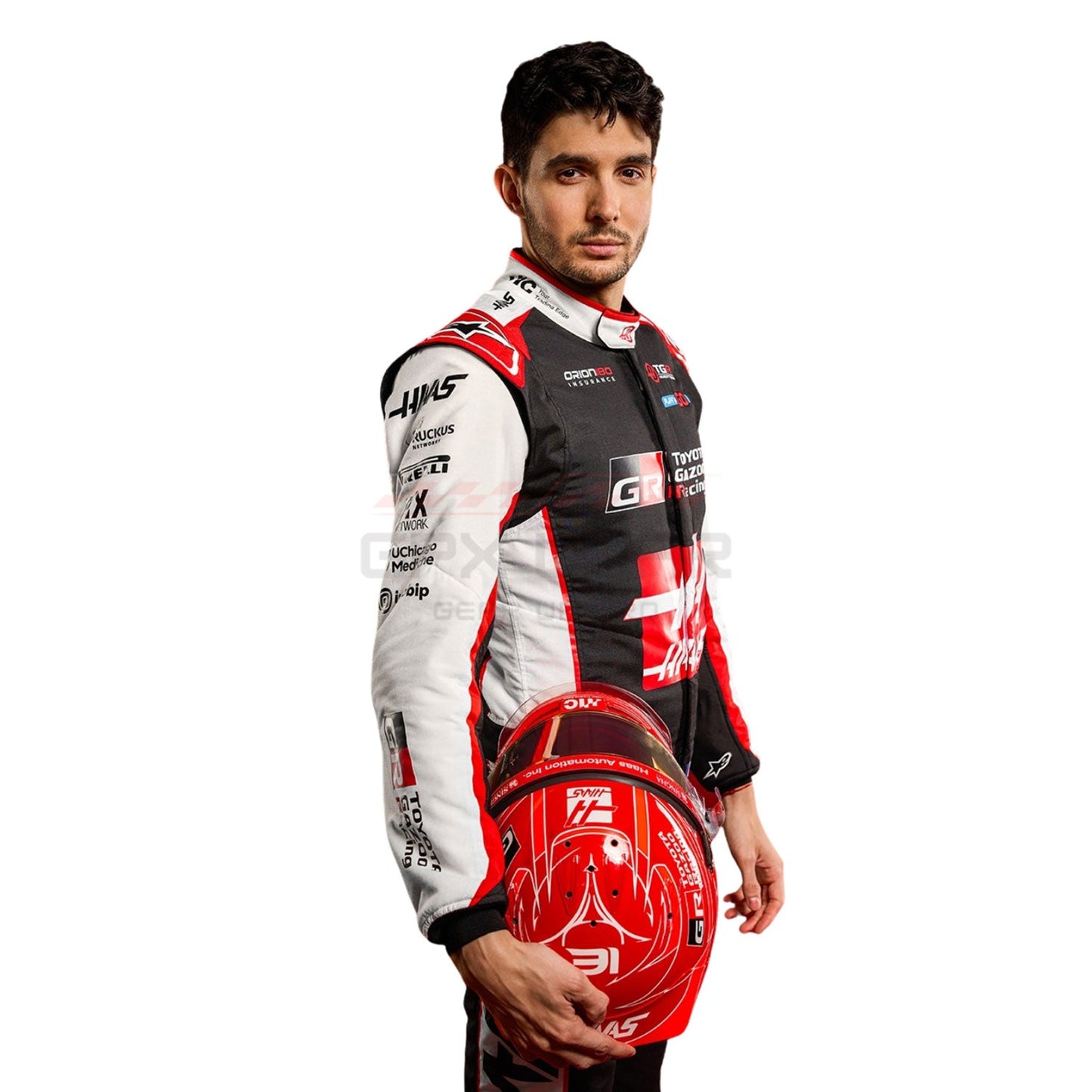2026 Esteban Ocon F1 Racing Suit - GPX Wear