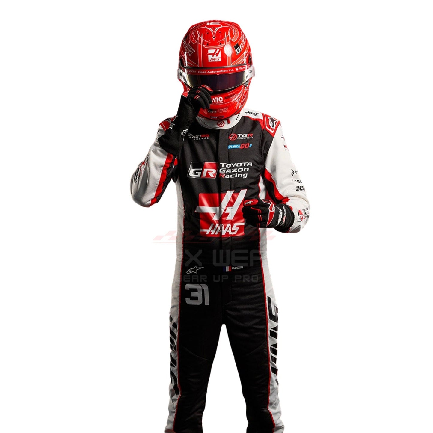 2026 Esteban Ocon F1 Racing Suit 