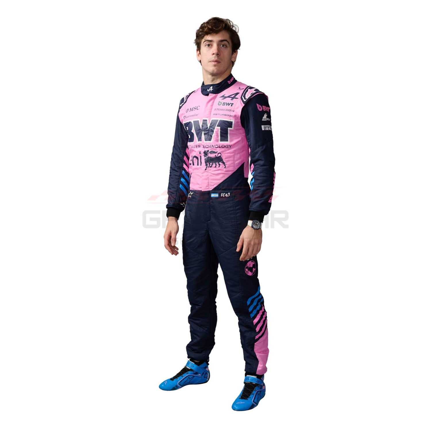 2026 Franco Colapinto F1 Racing Suit Team Alpine - GPX Wear