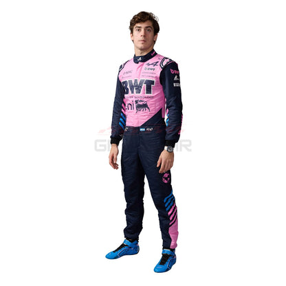 2026 Franco Colapinto F1 Racing Suit Team Alpine - GPX Wear