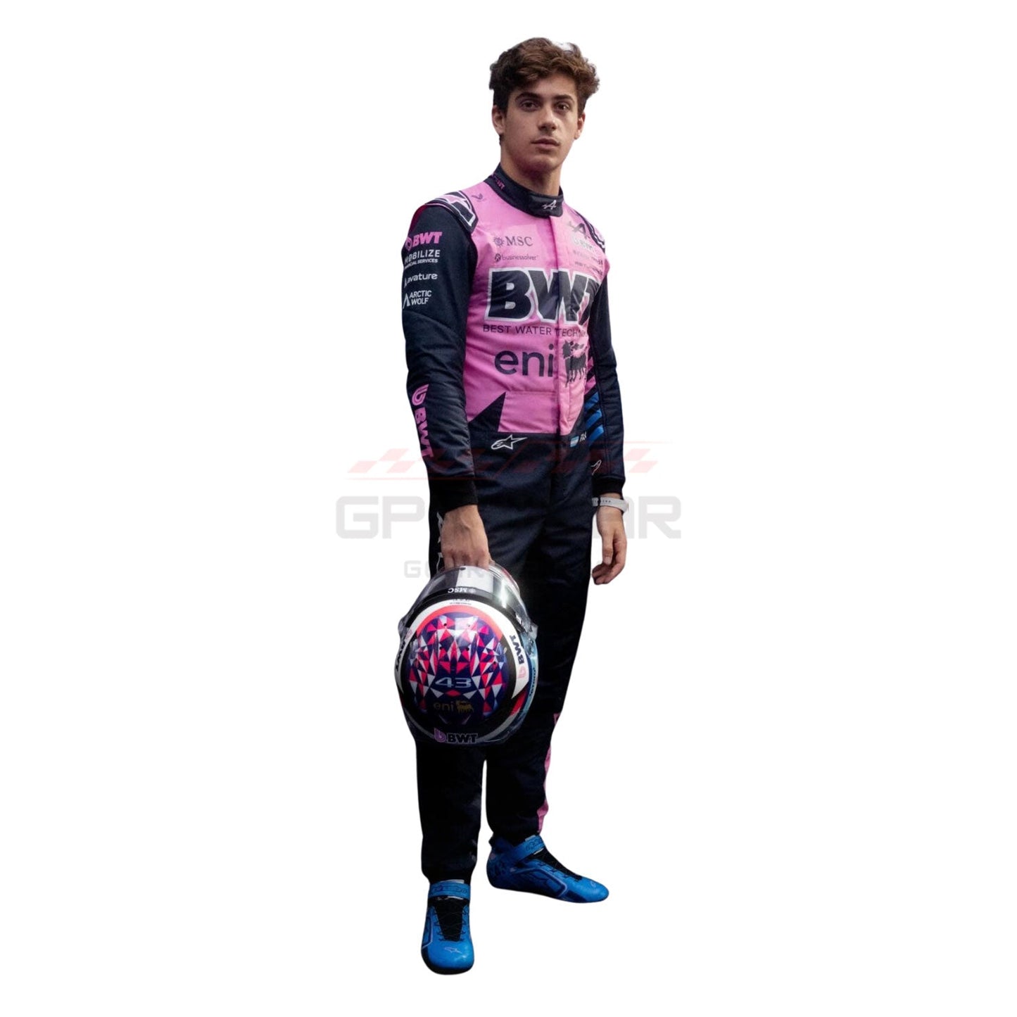 2026 Franco Colapinto F1 Racing Suit - GPX Wear