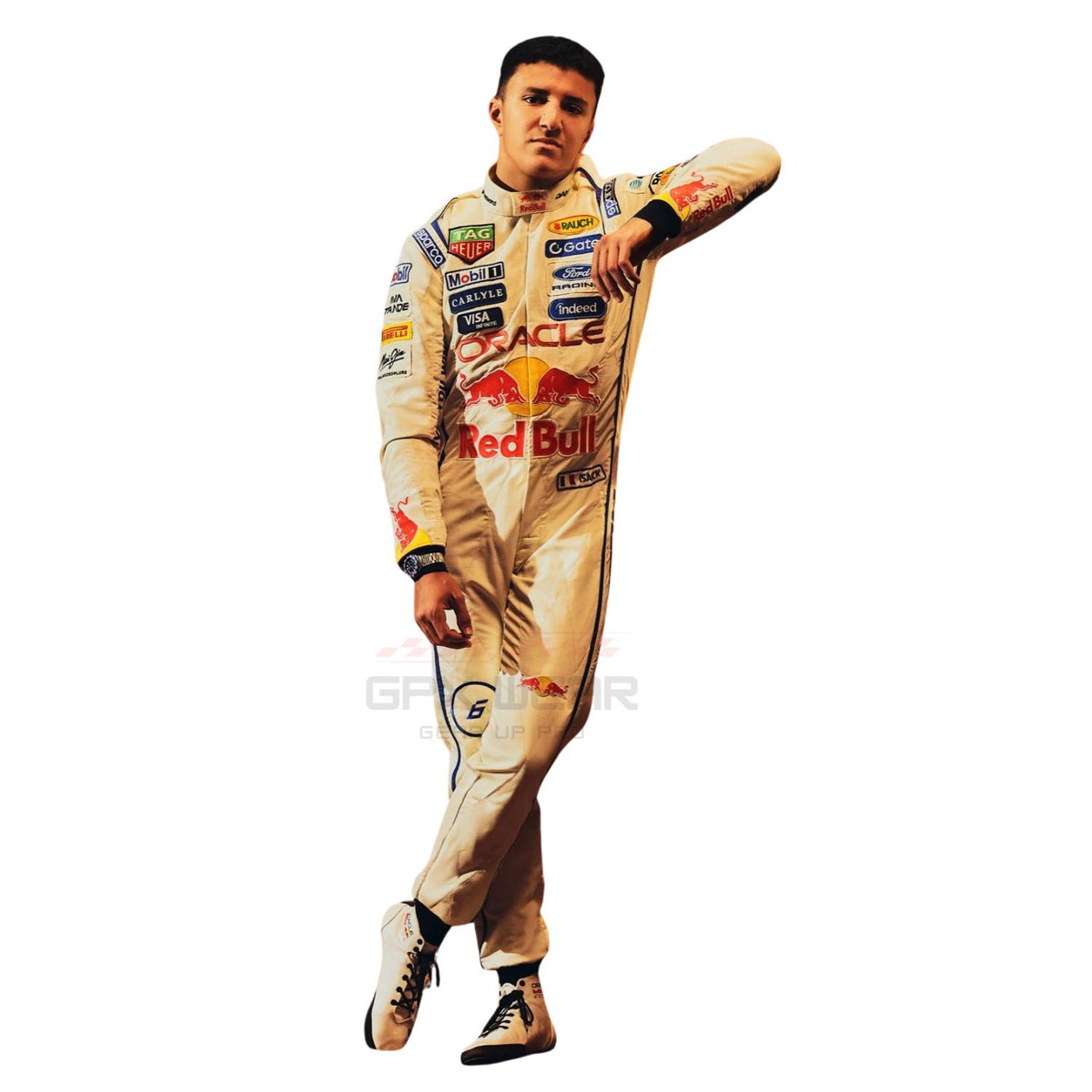 2026 Isack Hadjar USGP F1 Racing Suit Team Red Bull
