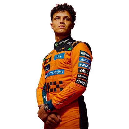 2026 Lando Norris F1 Racing Suit Team McLaren
