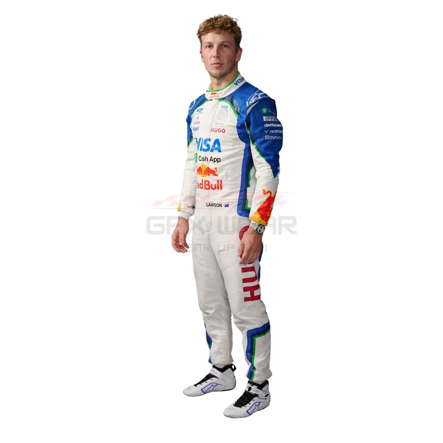2026 Liam Lawson F1 Racing Suit Team Racing Bulls - GPX Wear