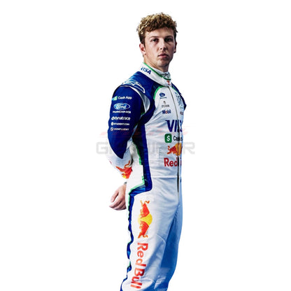 2026 Liam Lawson F1 Racing Suit - GPX Wear