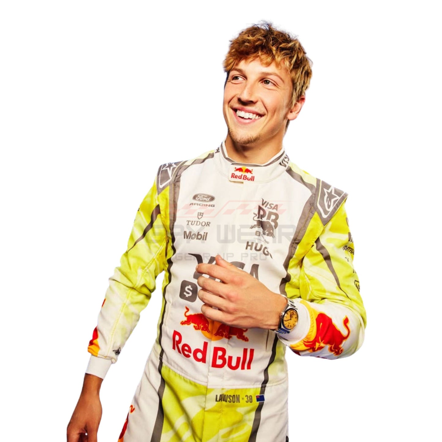 2026 Liam Lawson Miami GP F1 Racing Suit Team Racing Bulls - GPX Wear