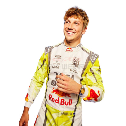2026 Liam Lawson Miami GP F1 Racing Suit Team Racing Bulls - GPX Wear
