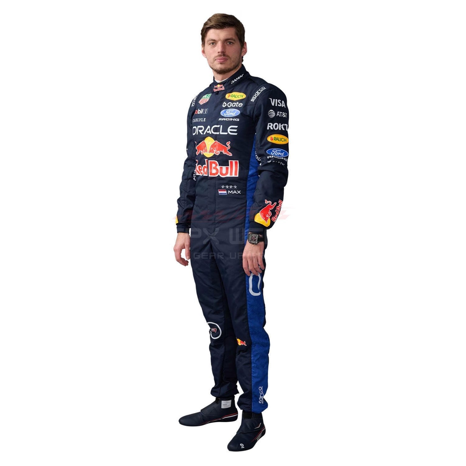 2026 Max Verstappen F1 Racing Suit Team Red Bull - GPX Wear