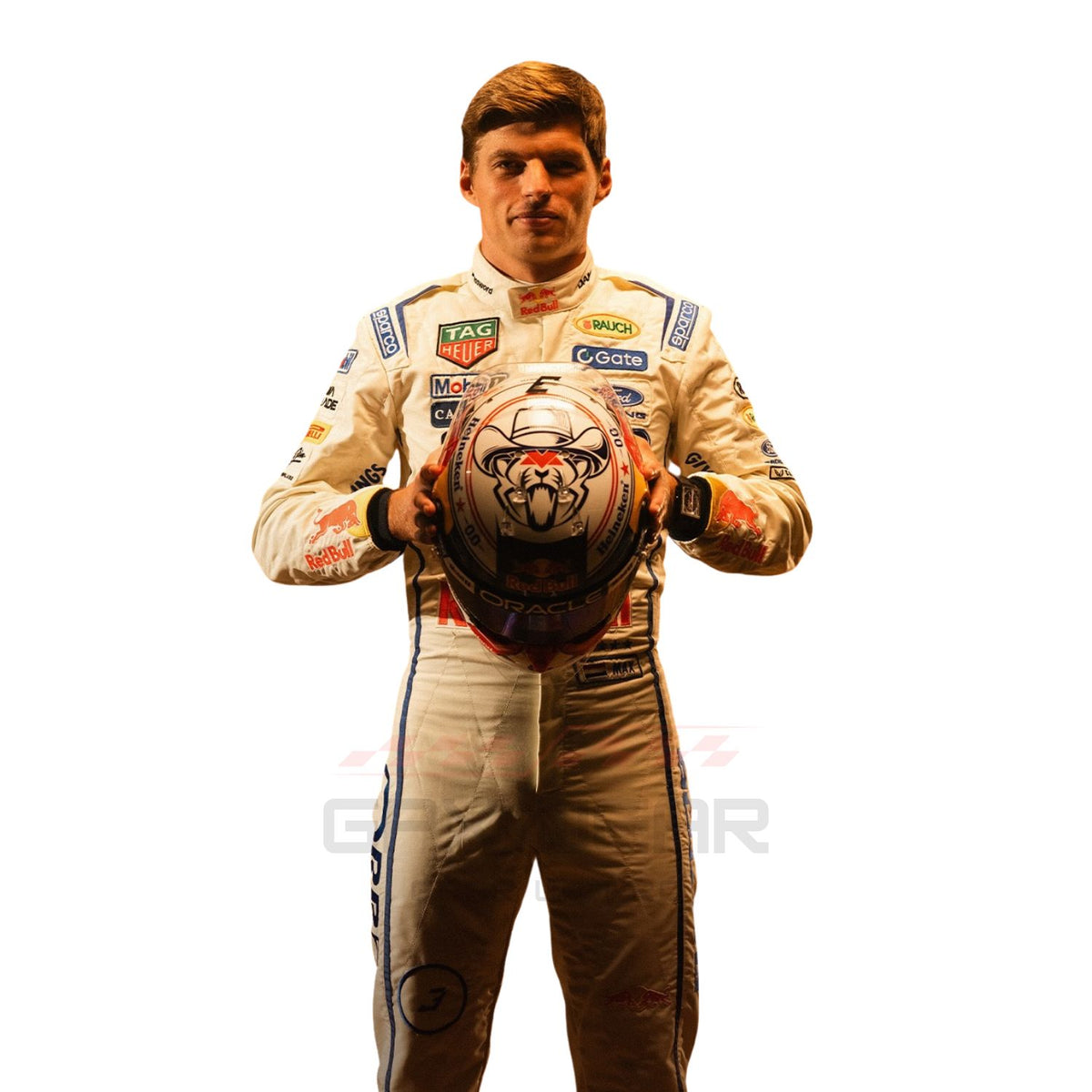 2026 Max Verstappen USGP F1 Racing Suit Team Red Bull