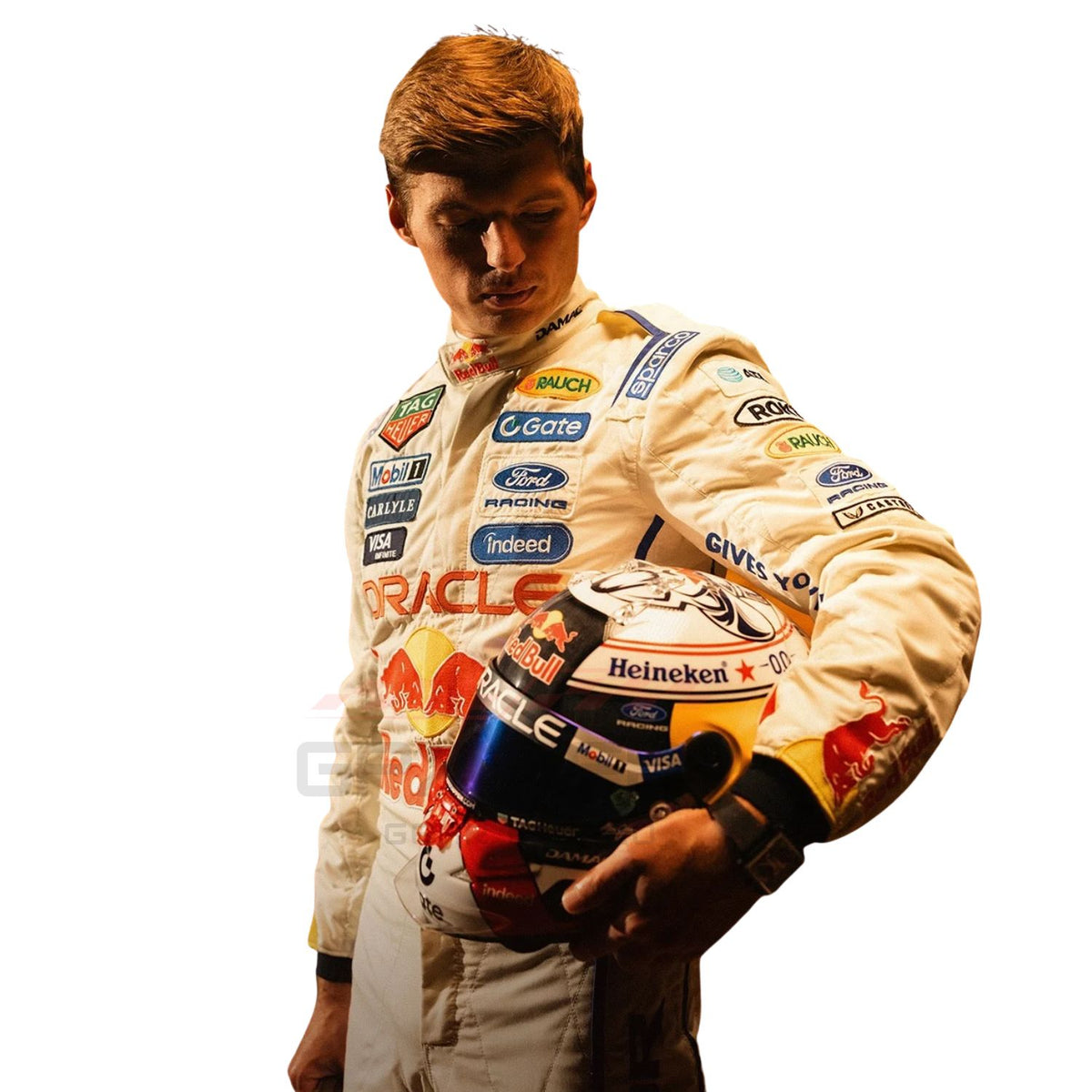 2026 Max Verstappen USGP F1 Racing Suit Team Red Bull