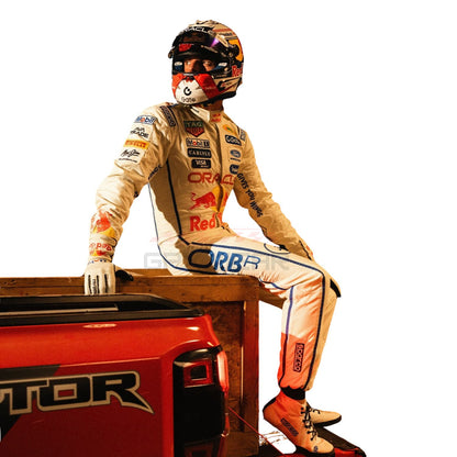 2026 Max Verstappen USGP F1 Racing Suit Team Red Bull