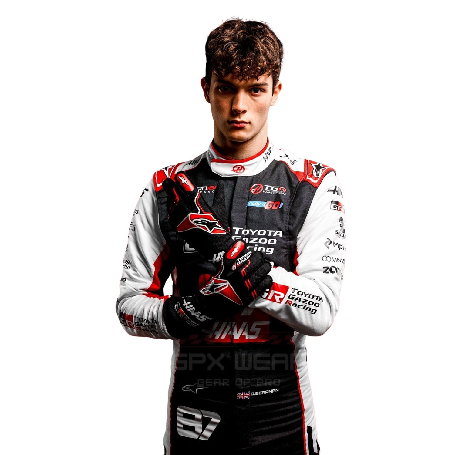 2026 Oliver Bearman F1 Racing Suit - GPX Wear