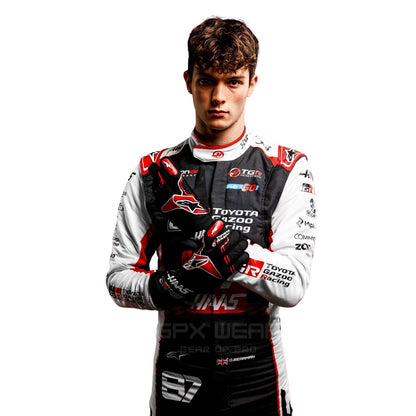 2026 Oliver Bearman F1 Racing Suit - GPX Wear