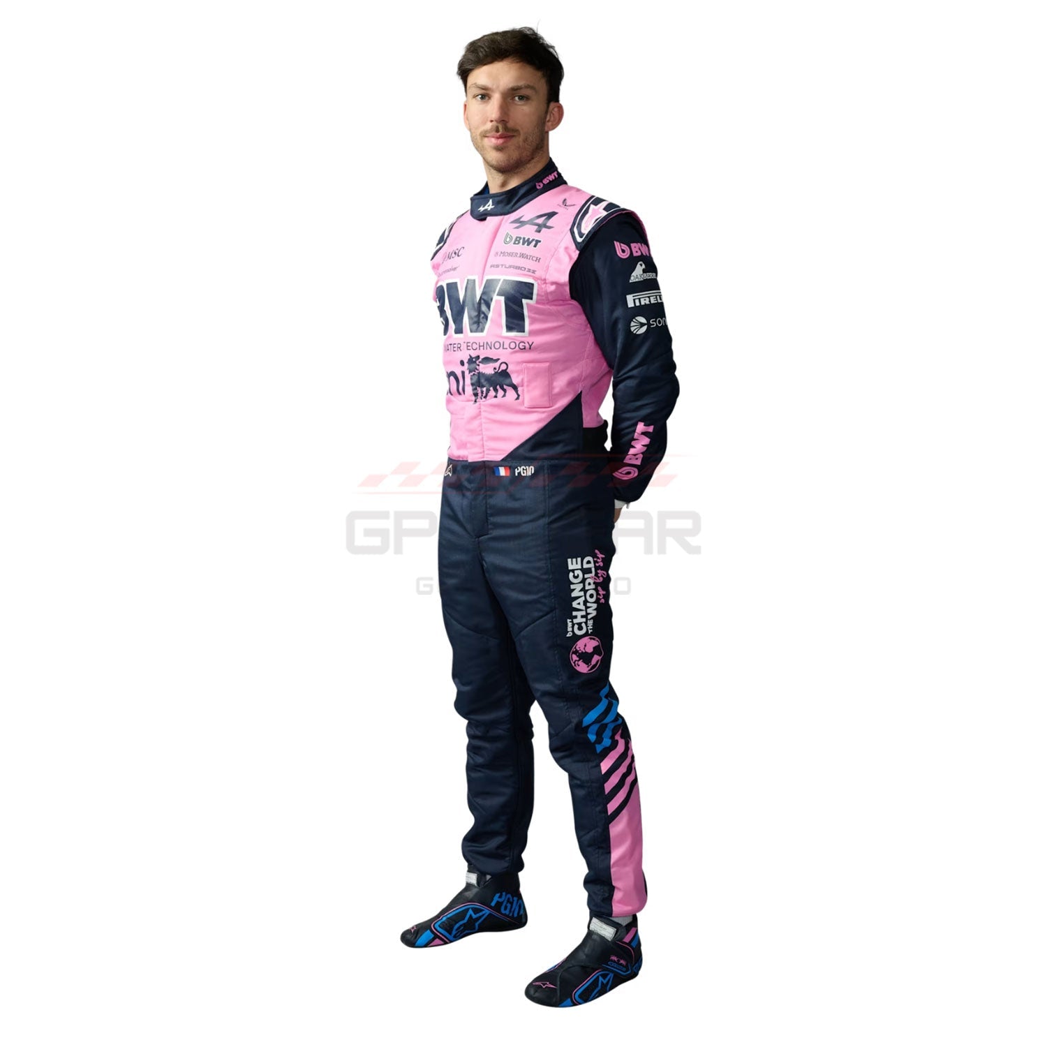2026 Pierre Gasly F1 Racing Suit Team Alpine - GPX Wear