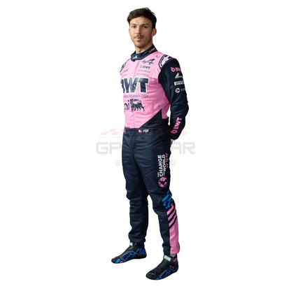 2026 Pierre Gasly F1 Racing Suit Team Alpine - GPX Wear