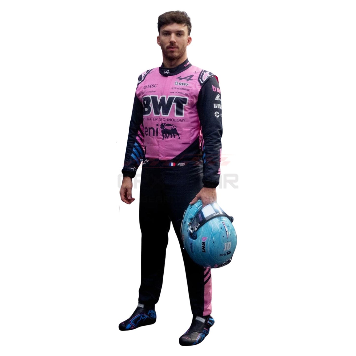2026 Pierre Gasly F1 Racing Suit 