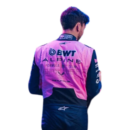 Back of 2026 Pierre Gasly F1 Racing Suit 