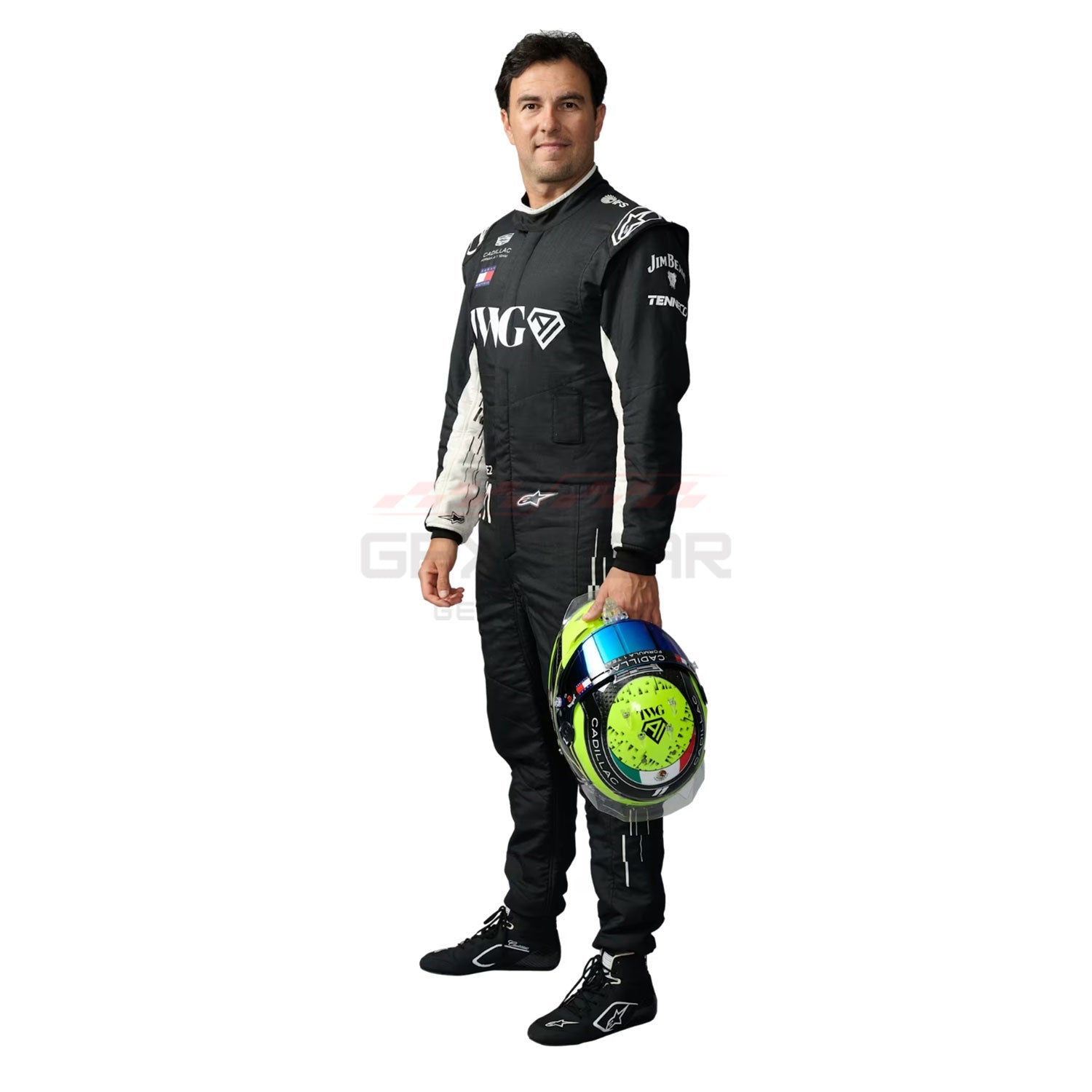 2026 Sergio Perez F1 Racing Suit Team Cadillac - GPX Wear