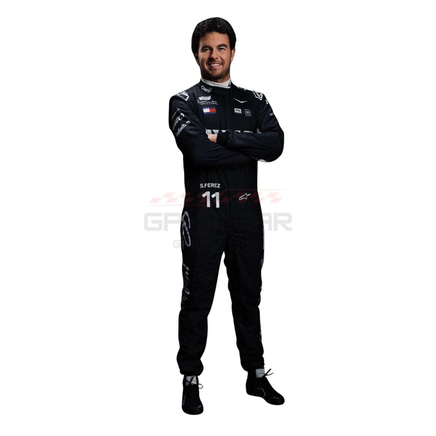 2026 Sergio Perez F1 Racing Suit 