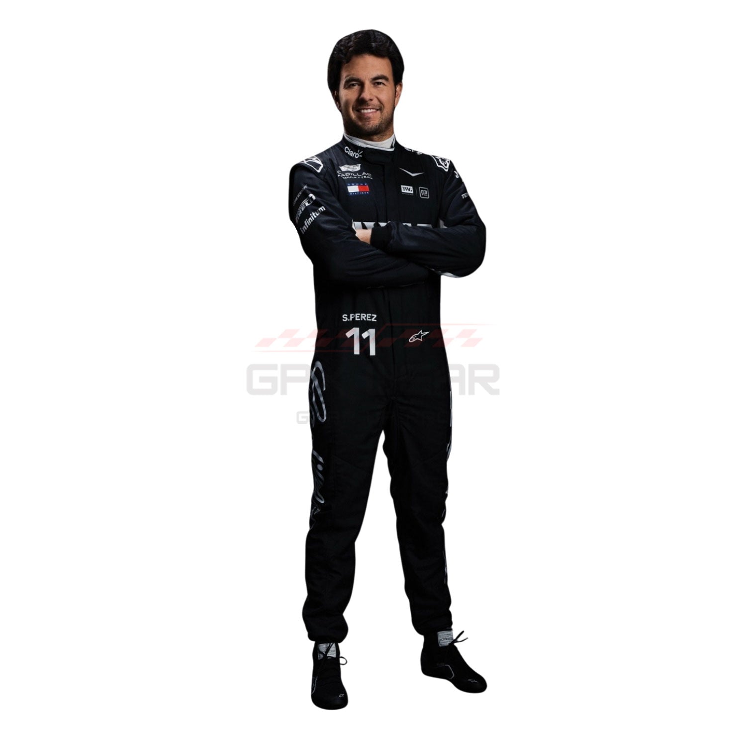 2026 Sergio Perez F1 Racing Suit 