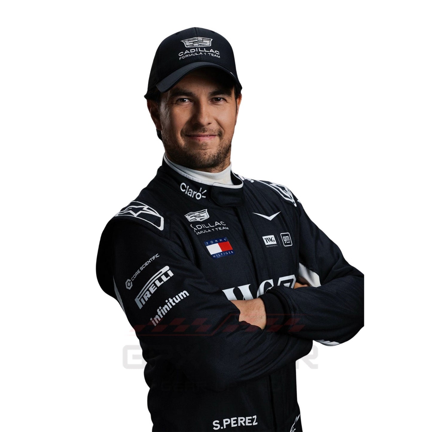 2026 Sergio Perez F1 Racing Suit - GPX Wear