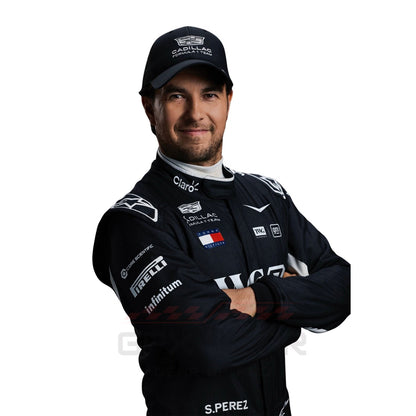 2026 Sergio Perez F1 Racing Suit - GPX Wear