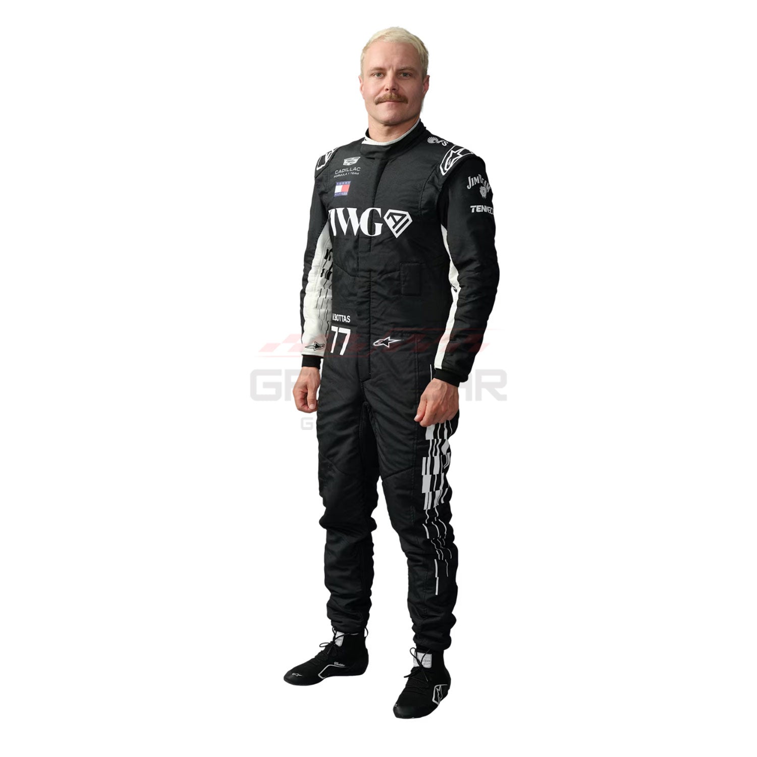 2026 Valtteri Bottas F1 Racing Suit Team Cadillac - GPX Wear