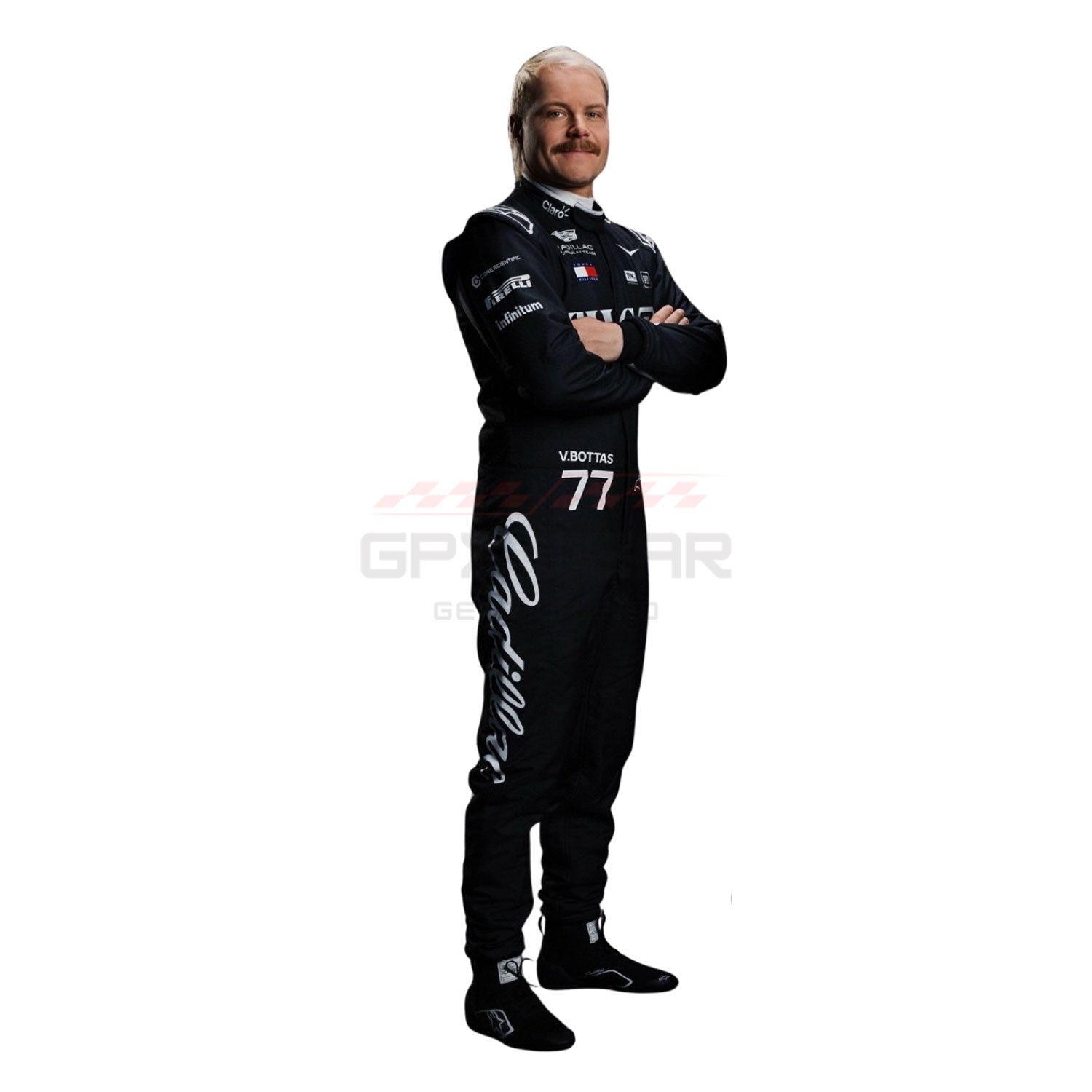2026 Valtteri Bottas F1 Racing Suit - GPX Wear