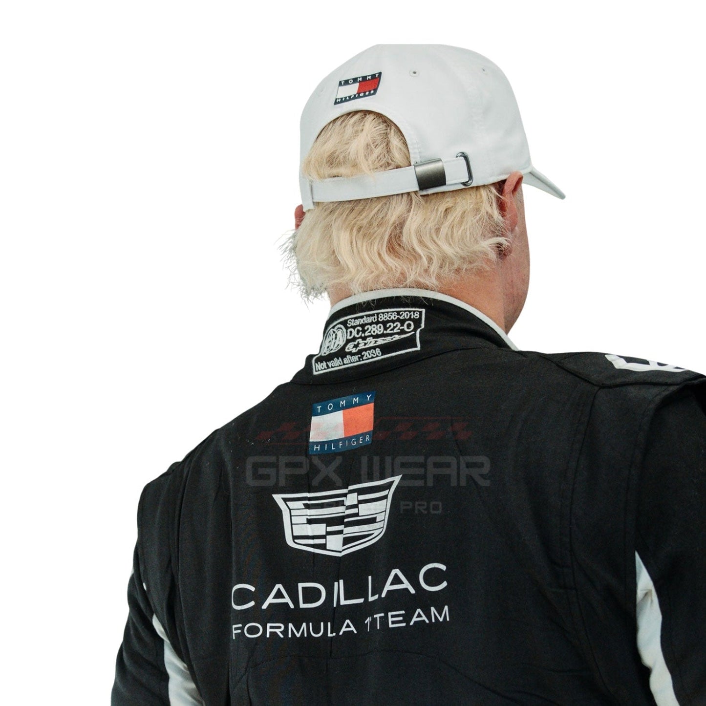 Back Of 2026 Valtteri Bottas F1 Racing Suit 