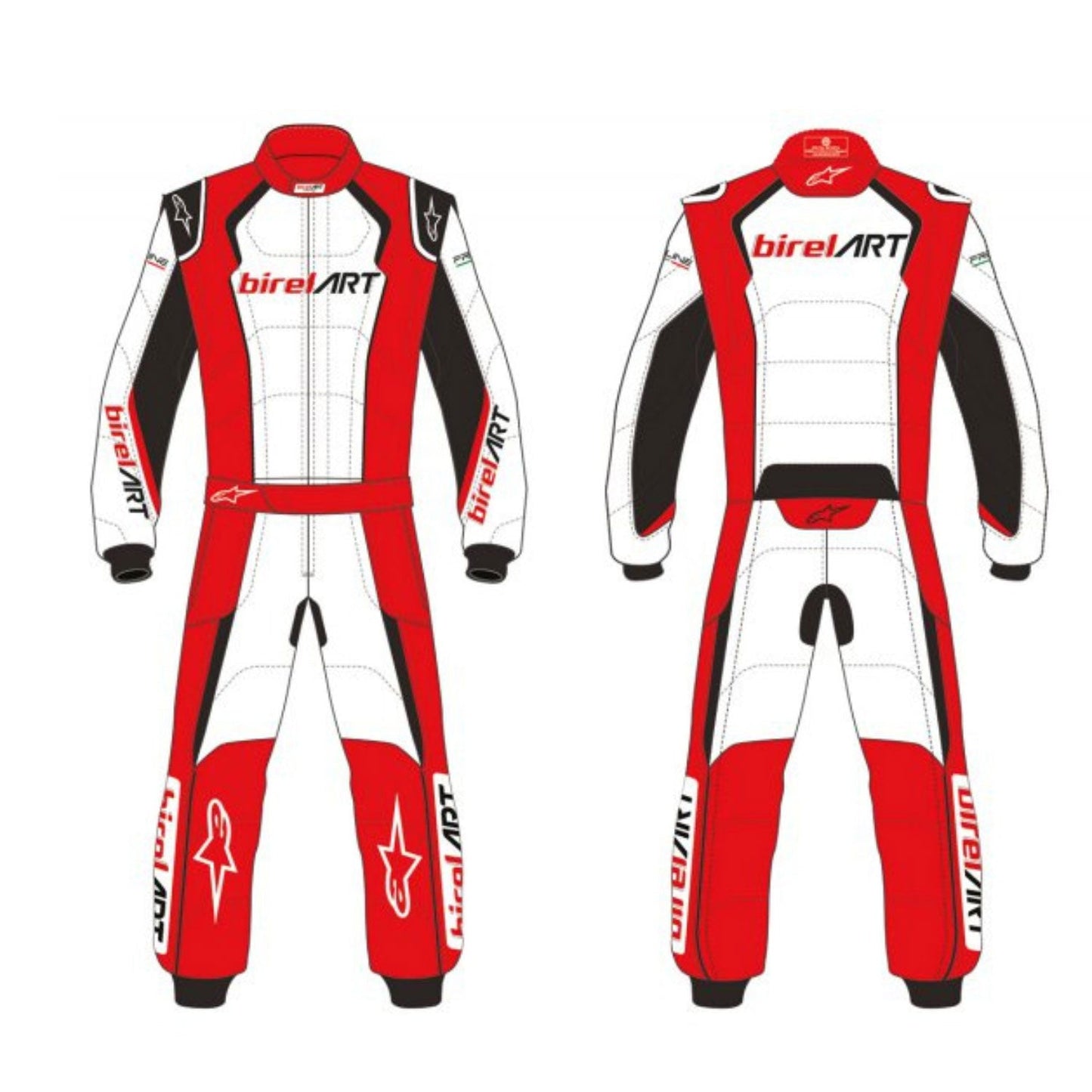 BIREL ART 2018 Go Kart Racing Suit