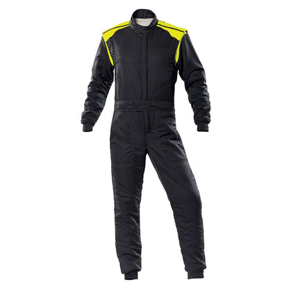 Black Go-Kart Car Driver Race Costume