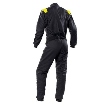 Black Go-Kart Car Driver Race Costume