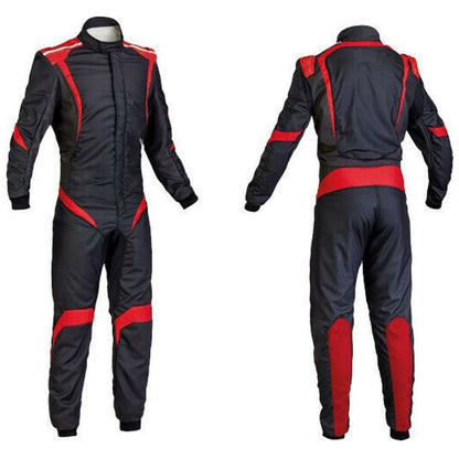 Black Go-Kart Driver Race