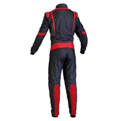 Black Go-Kart Driver Race