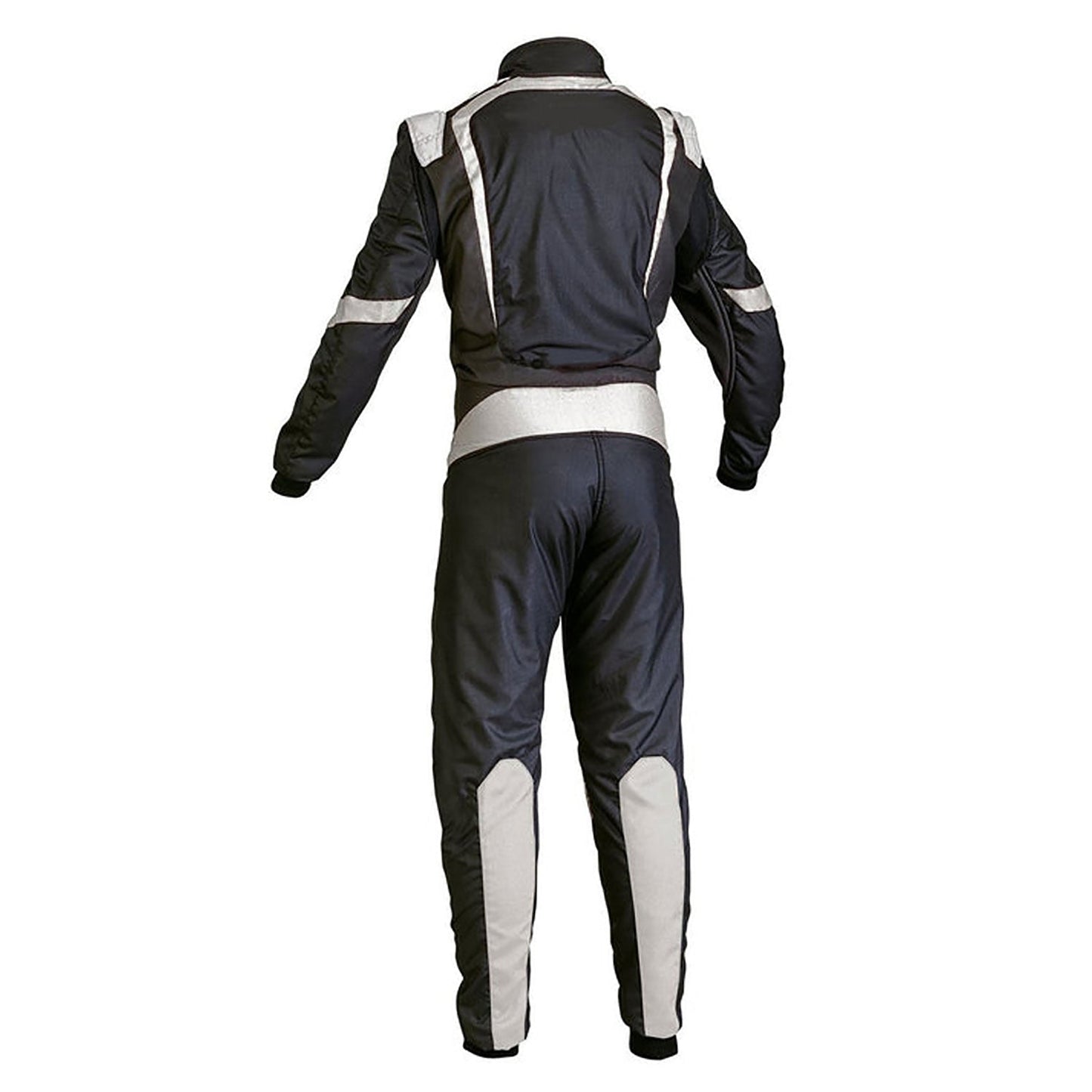 Black Go-Kart Driver Racing Wear
