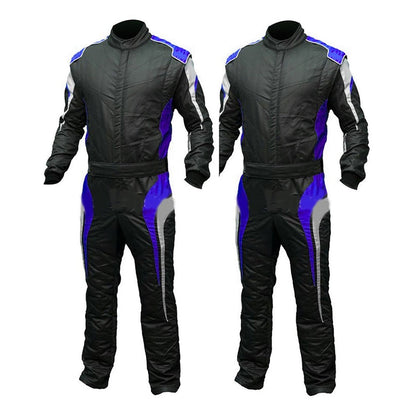 Black Go-Kart Race Gear