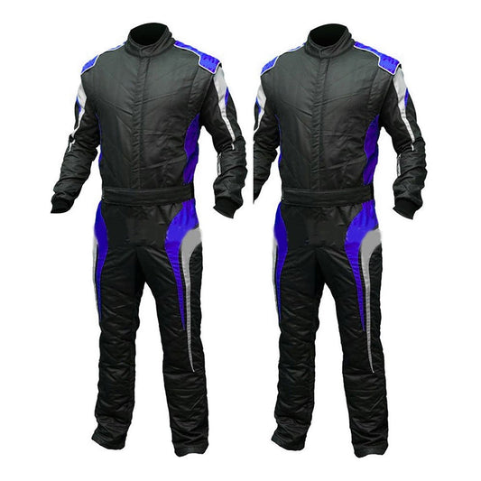 Black Go-Kart Race Gear