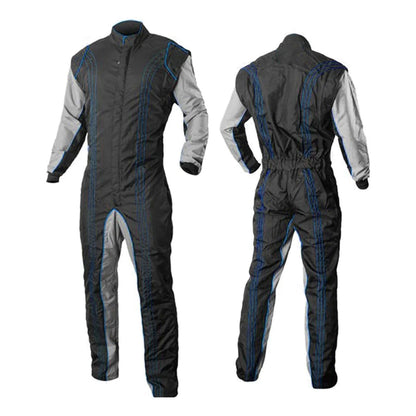 Black Kart Racing Men, Women Suit