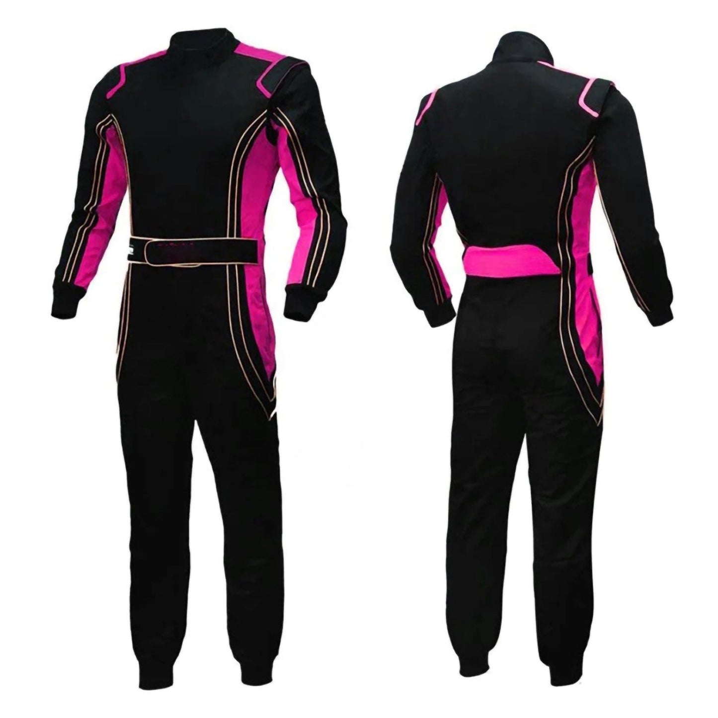 Black Kart Racing Suit