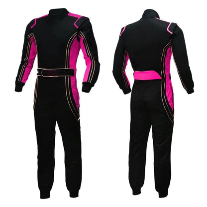 Black Kart Racing Suit
