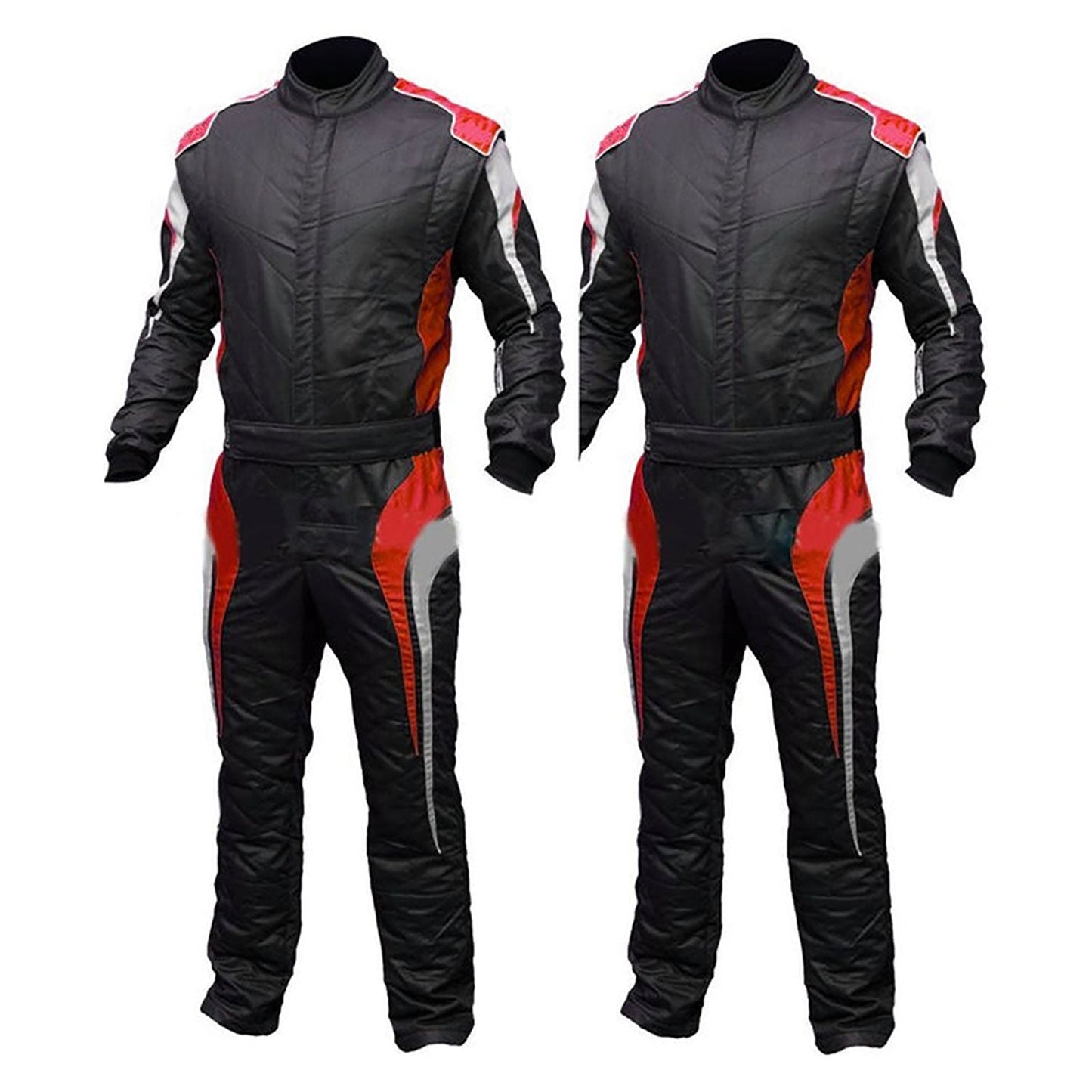 Black Karting Race Gear