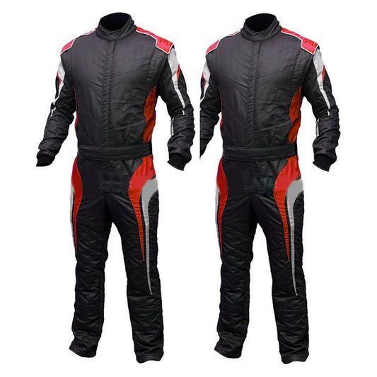 Black Karting Race Gear