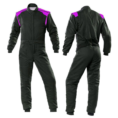 Black Karting Racing Wear