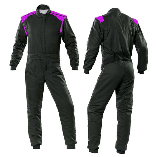 Black Karting Racing Wear