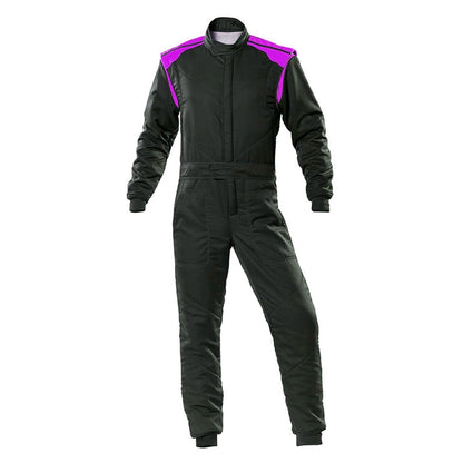 Black Karting Racing Wear