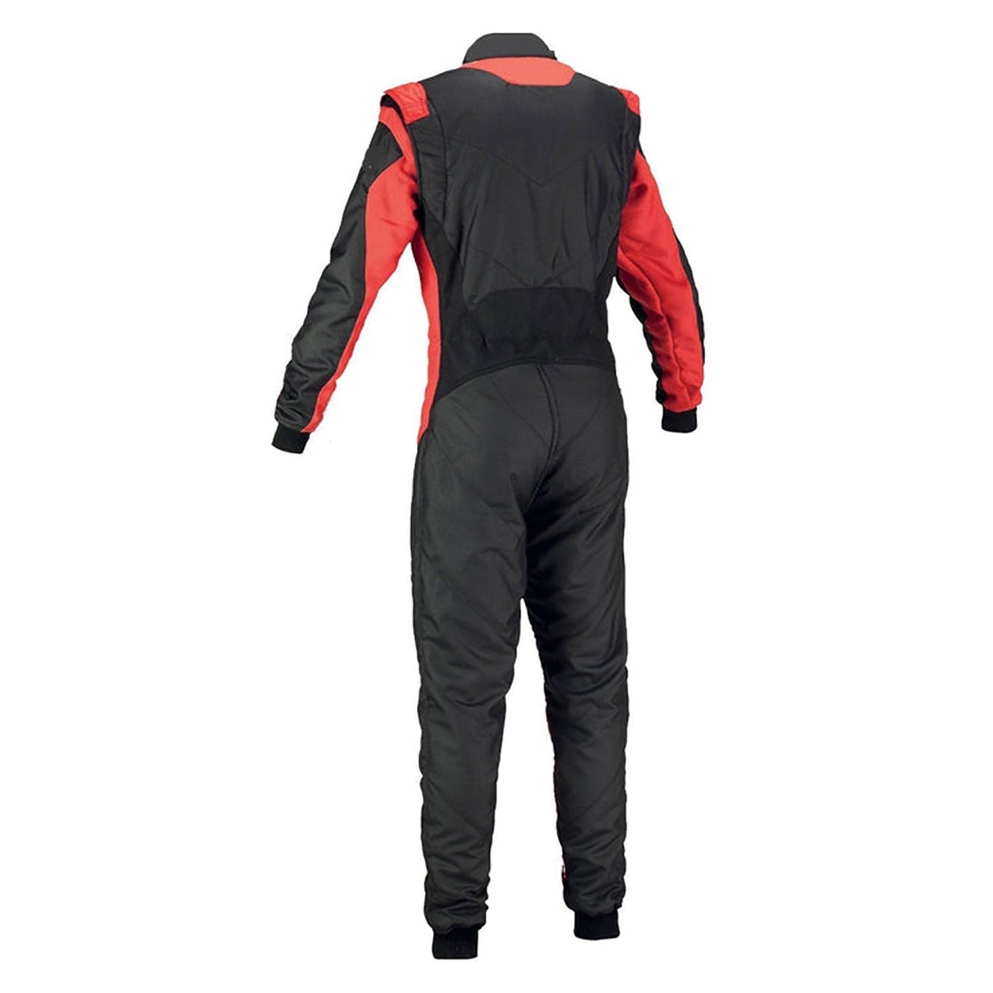 Black Orange Go-Kart Driver Race Wear