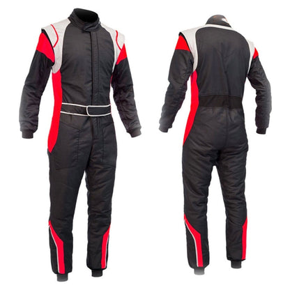 Black Race Wear For Karting