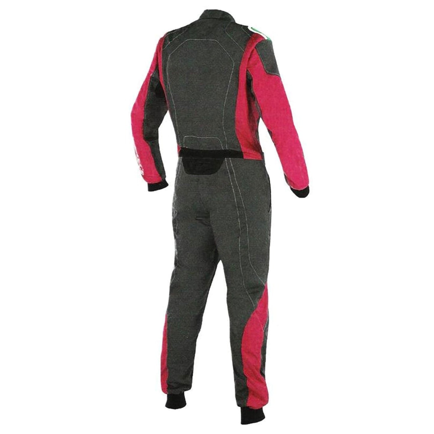 Black Red Race Suit For Karting